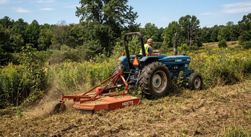 Brush Mowing Service in Waldorf, MD