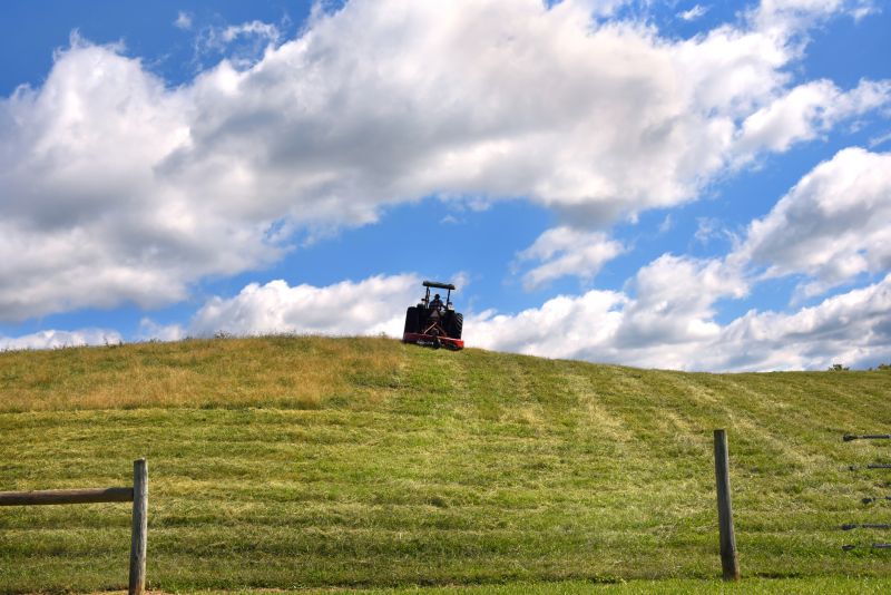 Bush Hog Mowing in Calvert County, MD