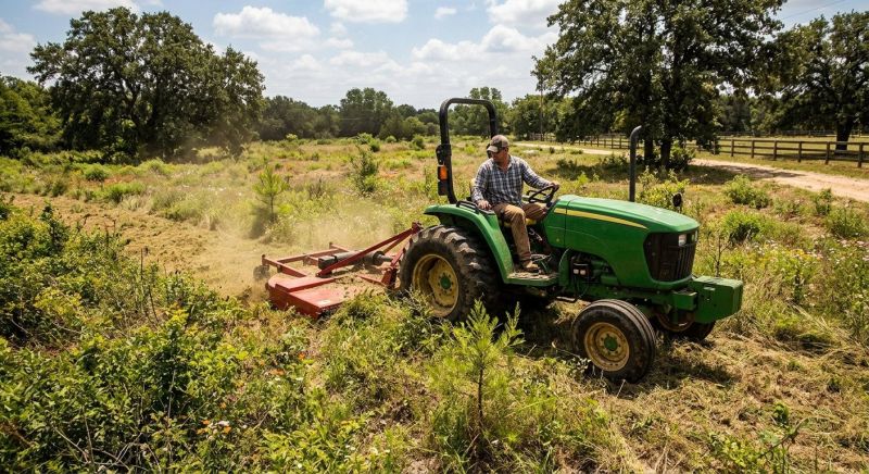 Bush Hog Mowing in Prince Georges County, MD